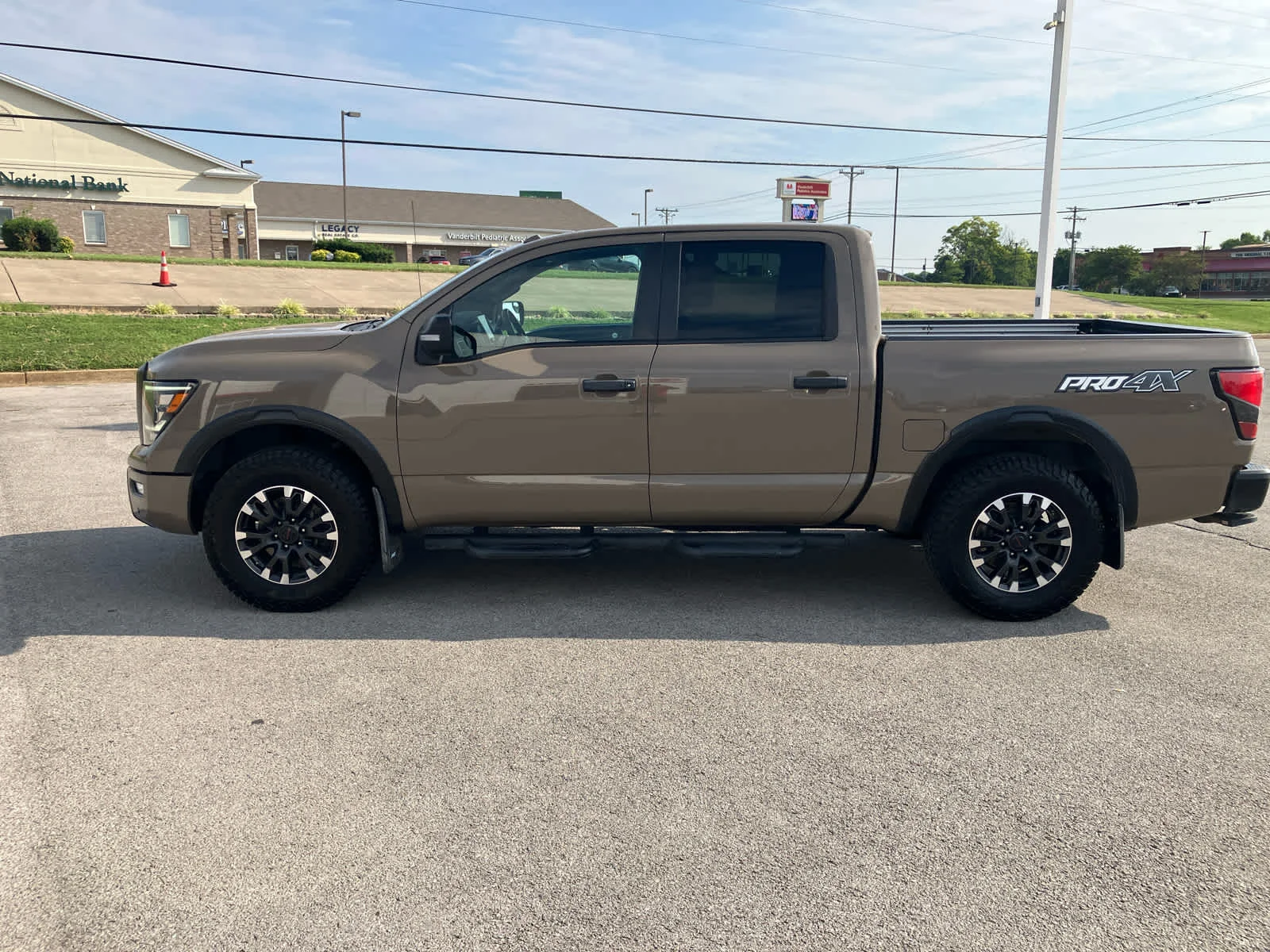 Used 2021 Baja Storm Nissan PRO-4X image 4
