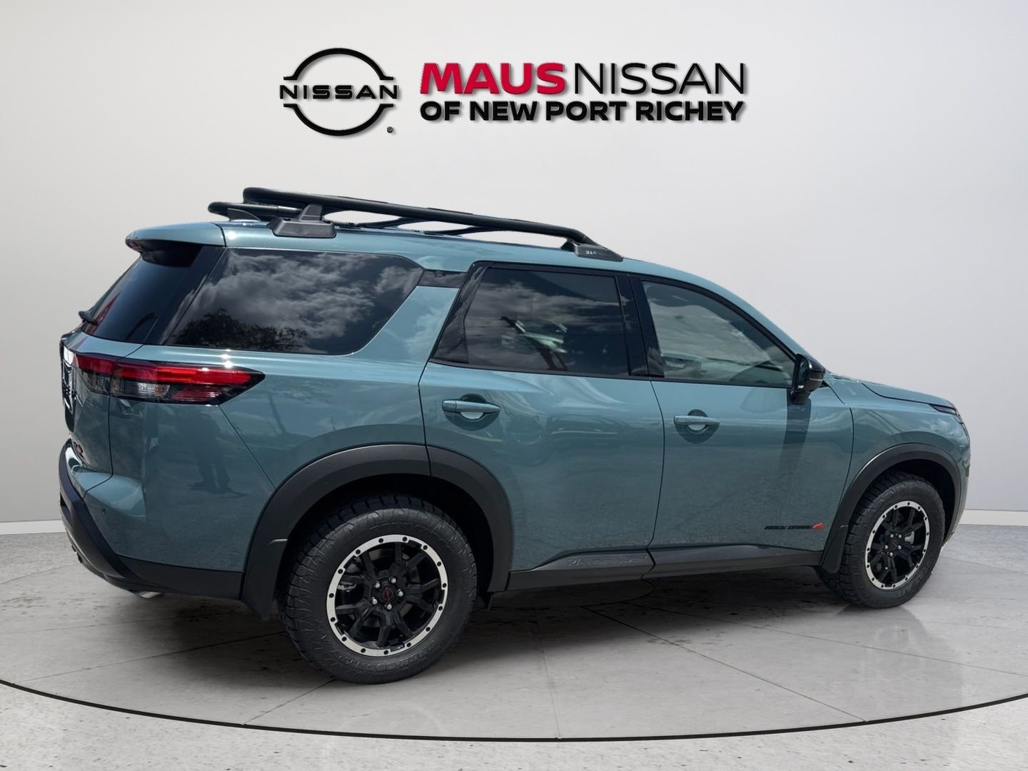 New 2026 Green Nissan Rock Creek image 13
