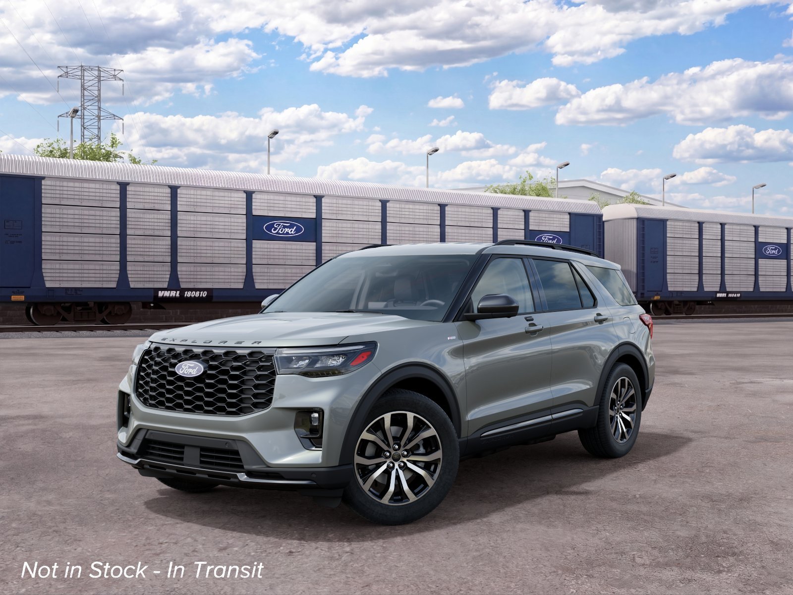 New 2027 Avalanche Gray Ford ST-Line image 2