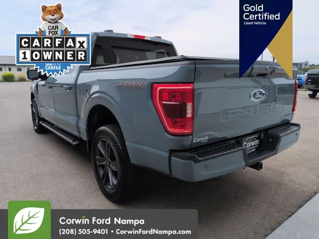 Certified Used 2023 Blue Ford XLT image 7
