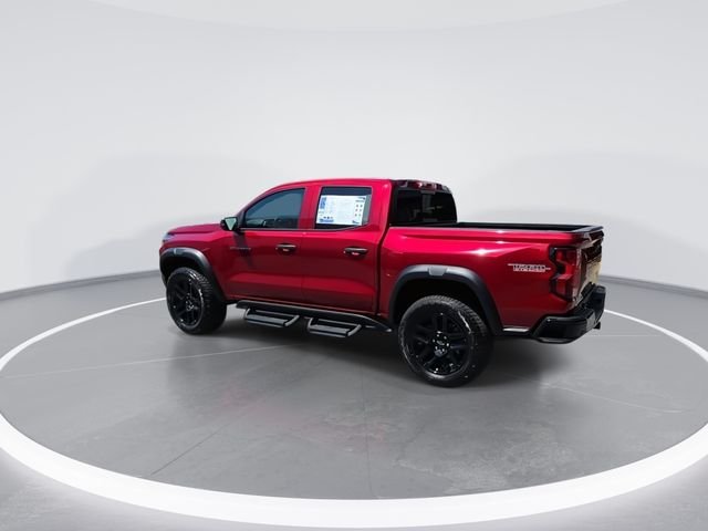 Used 2025 Red Chevrolet Trail Boss image 6