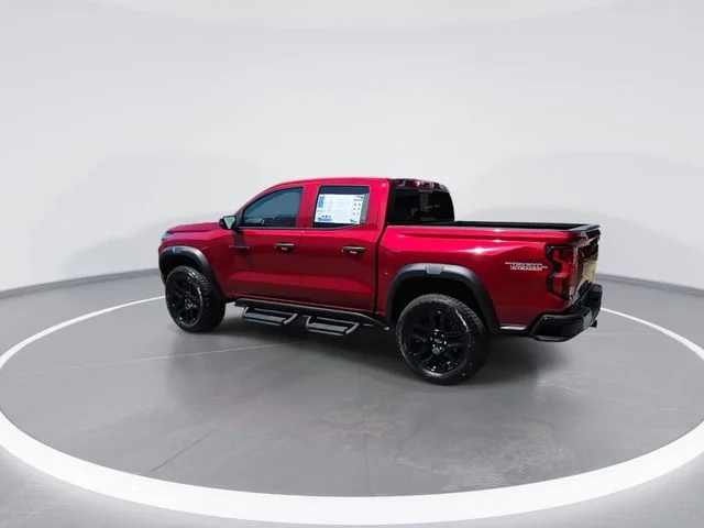 Used 2025 Red Chevrolet Trail Boss image 6