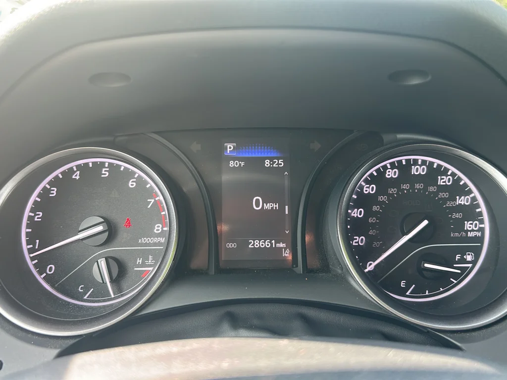 Certified Used 2024 Black Toyota SE image 17