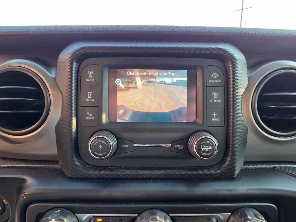 Used 2021 Gray Jeep Willys image 16