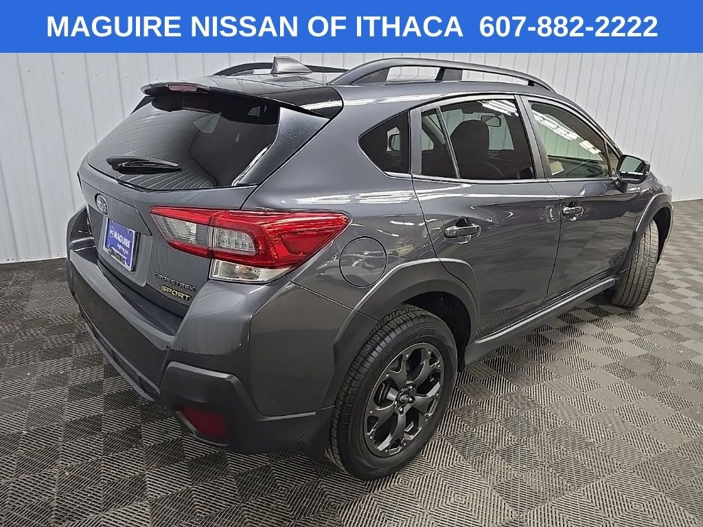 Used 2023 Gray Subaru Sport image 10