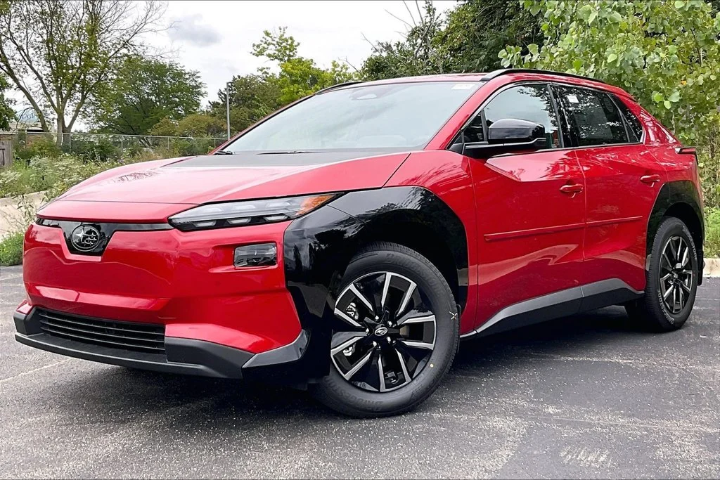 New 2026 ELEMENTAL RED PEARL Subaru Premium image 2