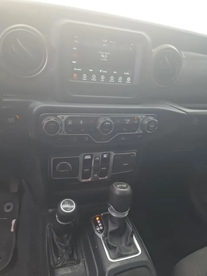 Used 2021 Gray Jeep Unlimited Willys image 8
