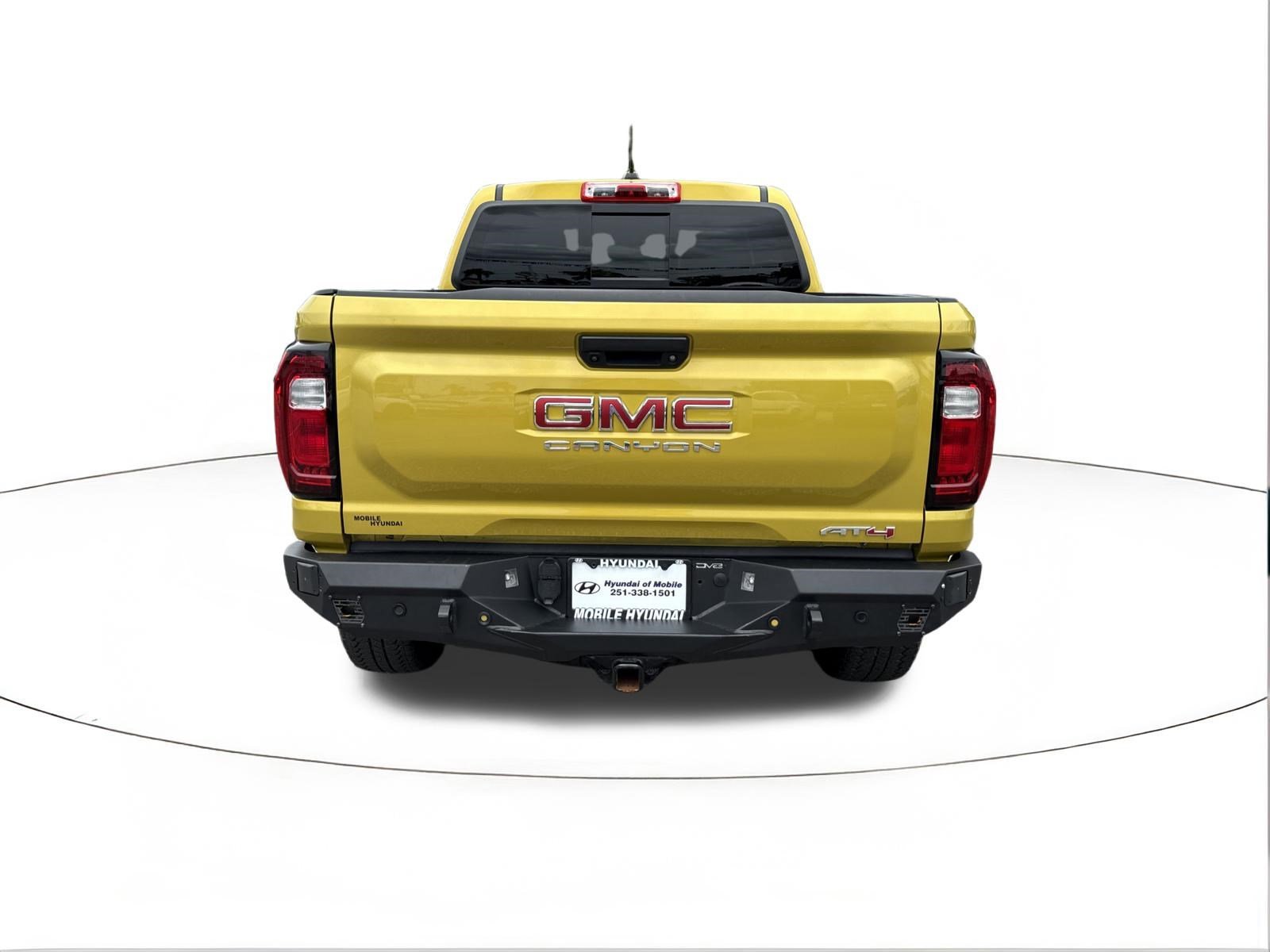 Used 2024 Solar Flare Metallic GMC 4WD AT4 image 4