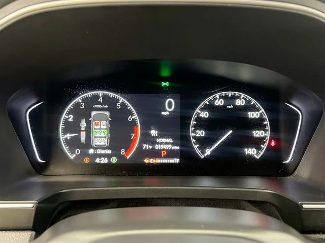 Used 2023 Red Honda EX-L image 3