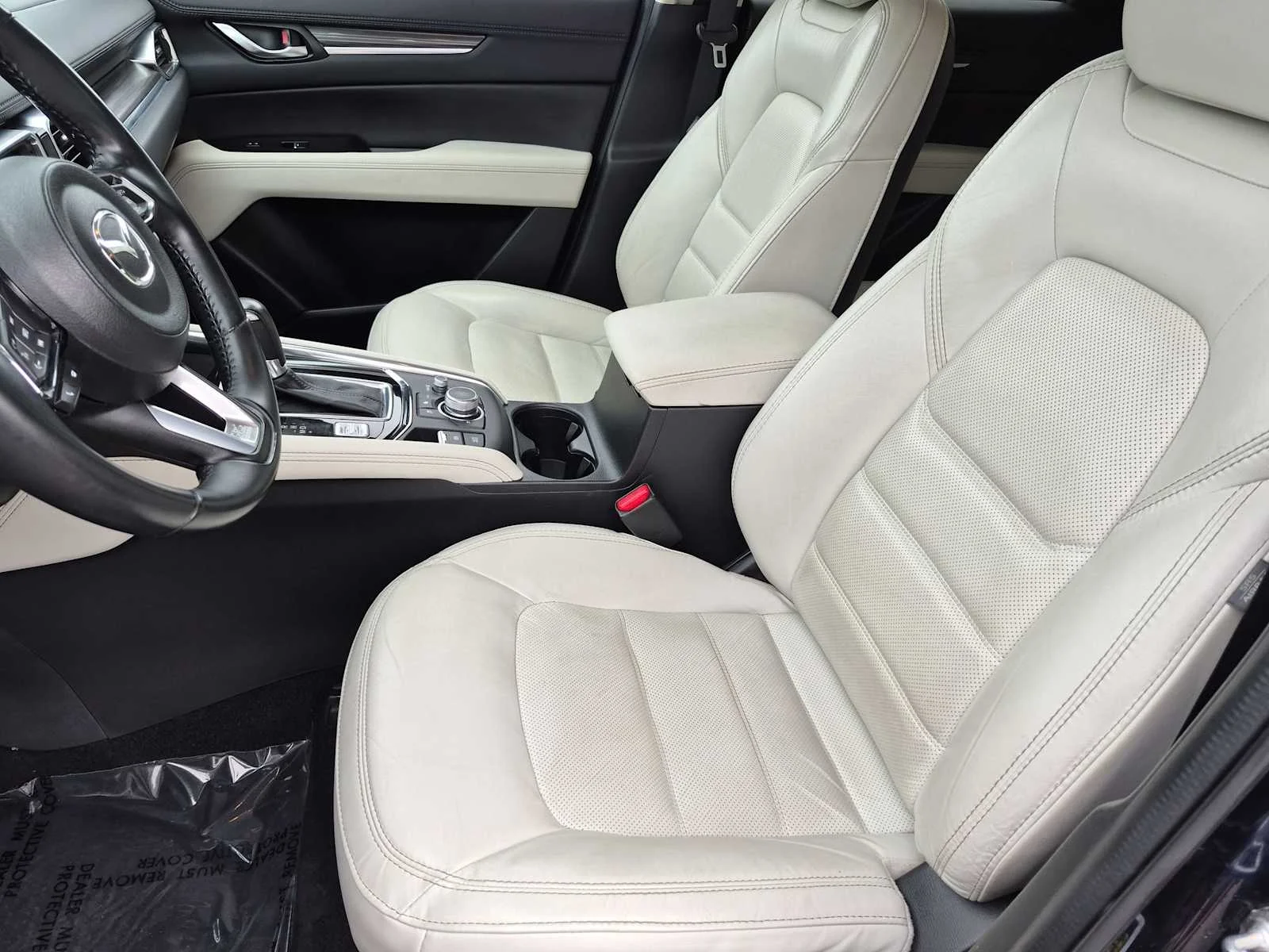 Used 2020 Deep Crystal Blue Mica Mazda Grand Touring image 16