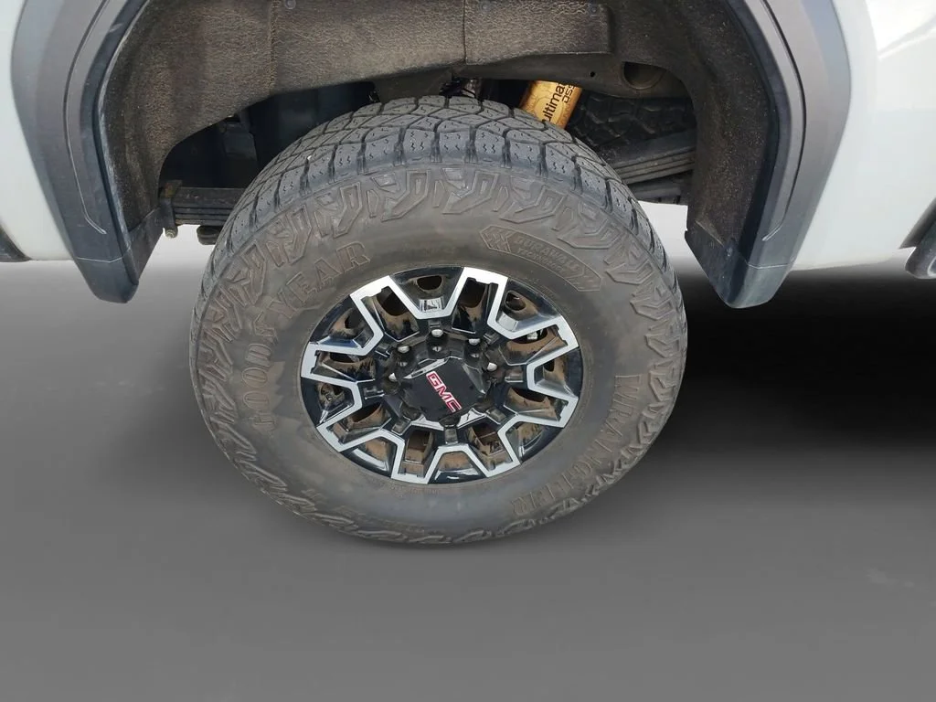 Used 2024 Thunderstorm Gray GMC AT4X image 8