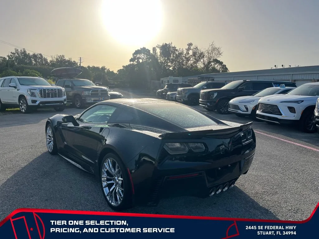 Used 2018 BLACK Chevrolet Z06 1LZ image 7