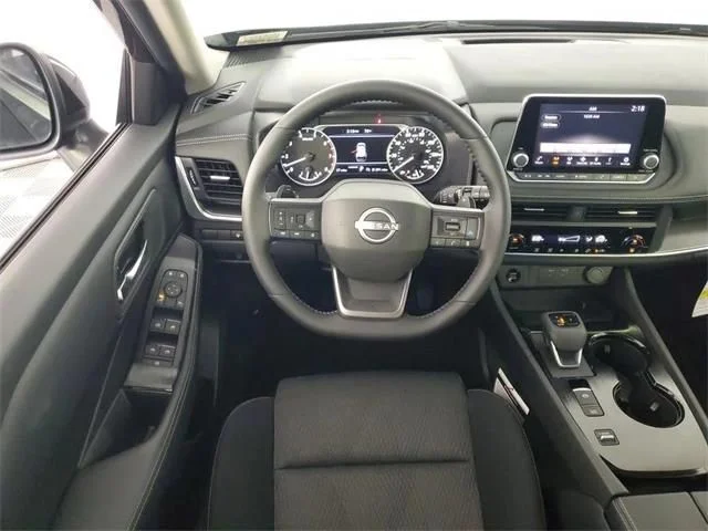 New 2025 Super Black Nissan SV image 16