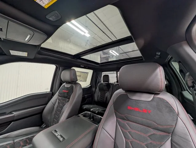 New 2026 Carbonized Gray Metallic Ford Lariat® image 57