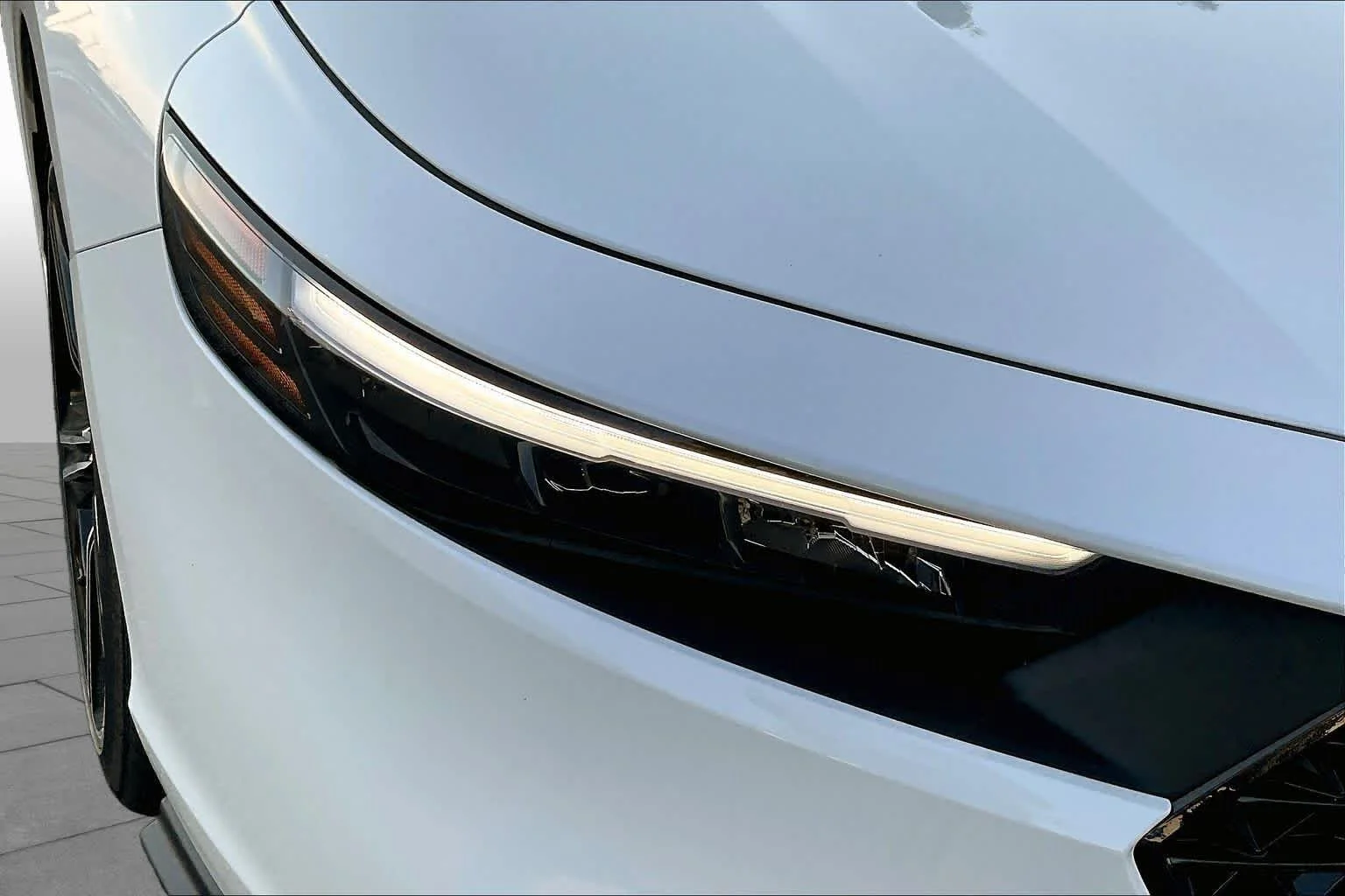 New 2026 Platinum White Pearl Honda Sport image 13
