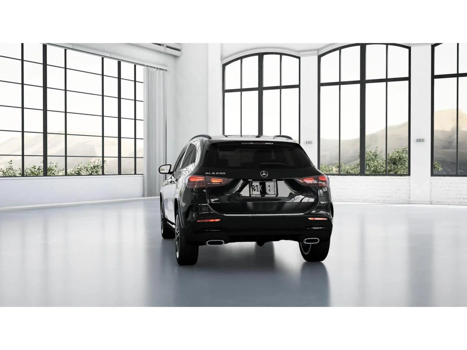 Used 2026 Night Black Mercedes-Benz GLA 250 image 25