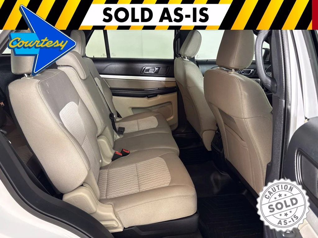 Used 2018 White Ford Base image 18