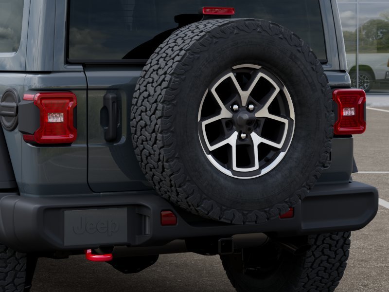 New 2026 Anvil Clear-Coat Exterior Paint Jeep Rubicon image 49