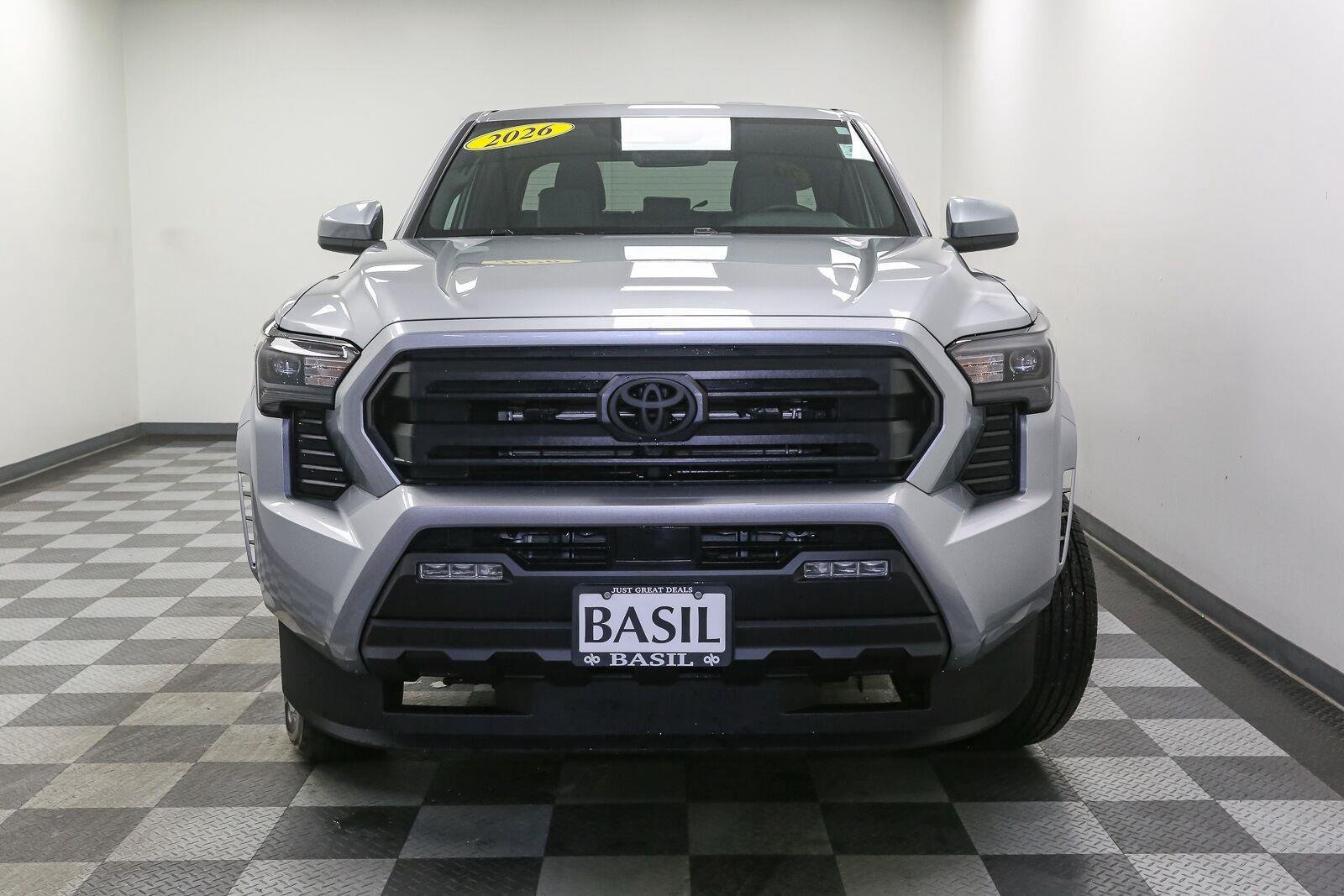 Used 2026 Celestial Silver Metallic Toyota SR5 image 3
