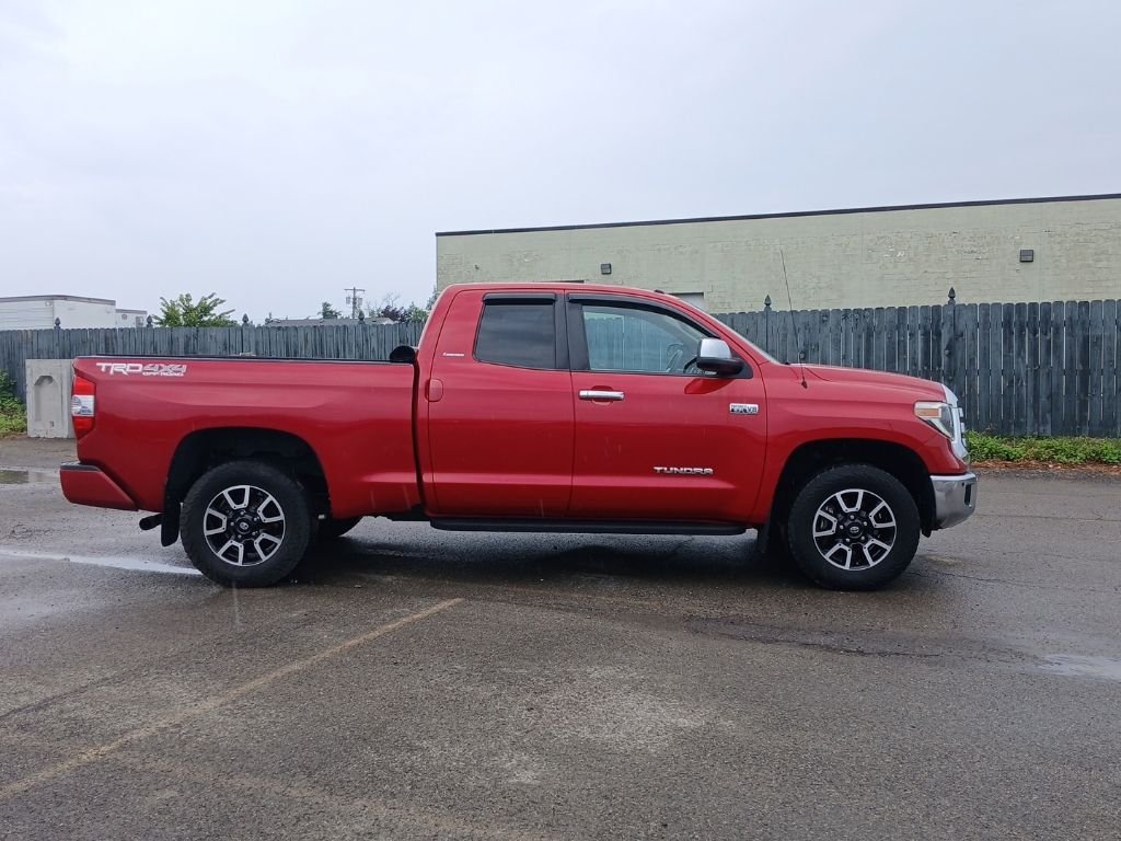 Used 2018 Red Toyota Limited image 5