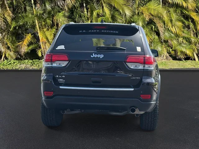 Used 2021 Red Jeep Limited image 7