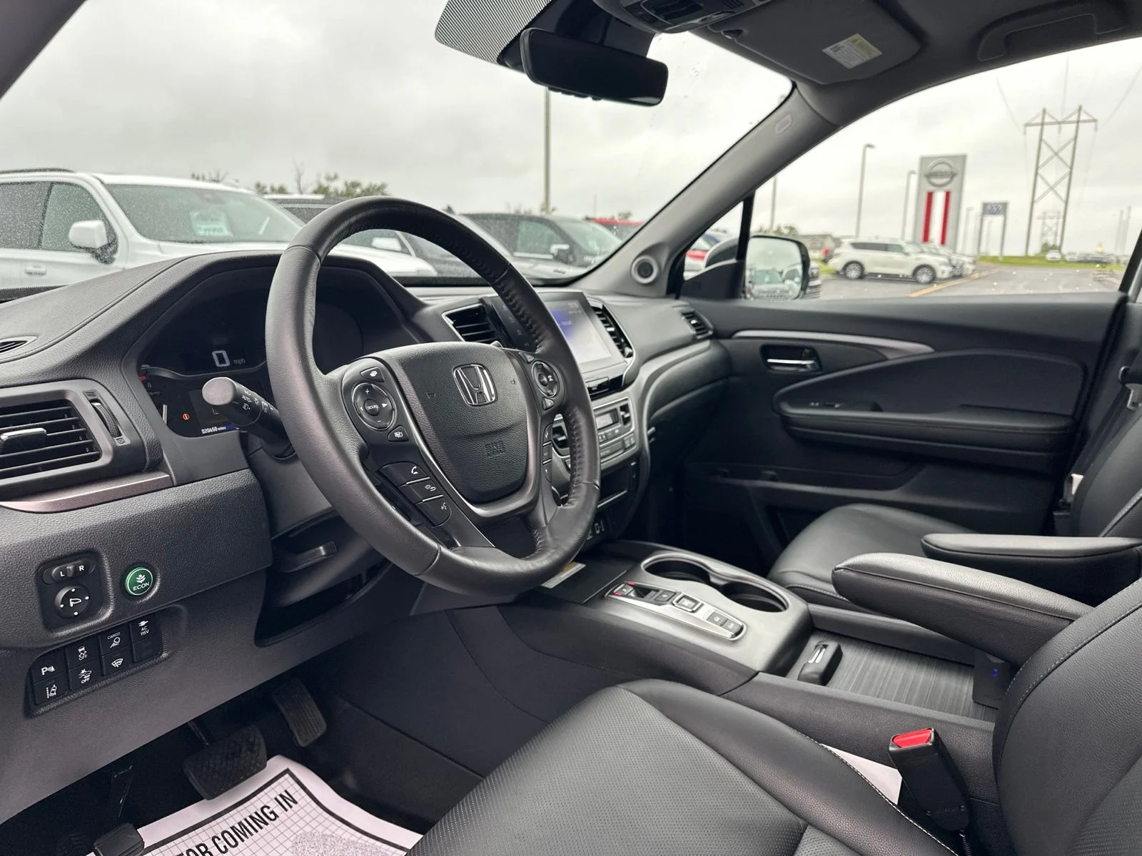 Certified Used 2023 White Honda RTL-E image 15