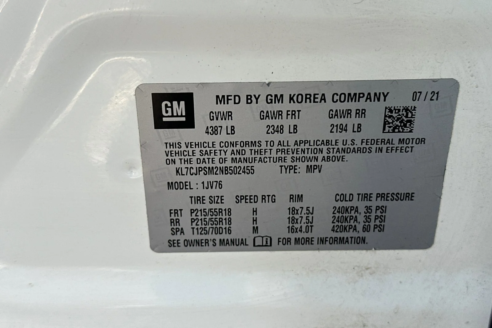 Used 2022 Summit White Chevrolet LT image 29