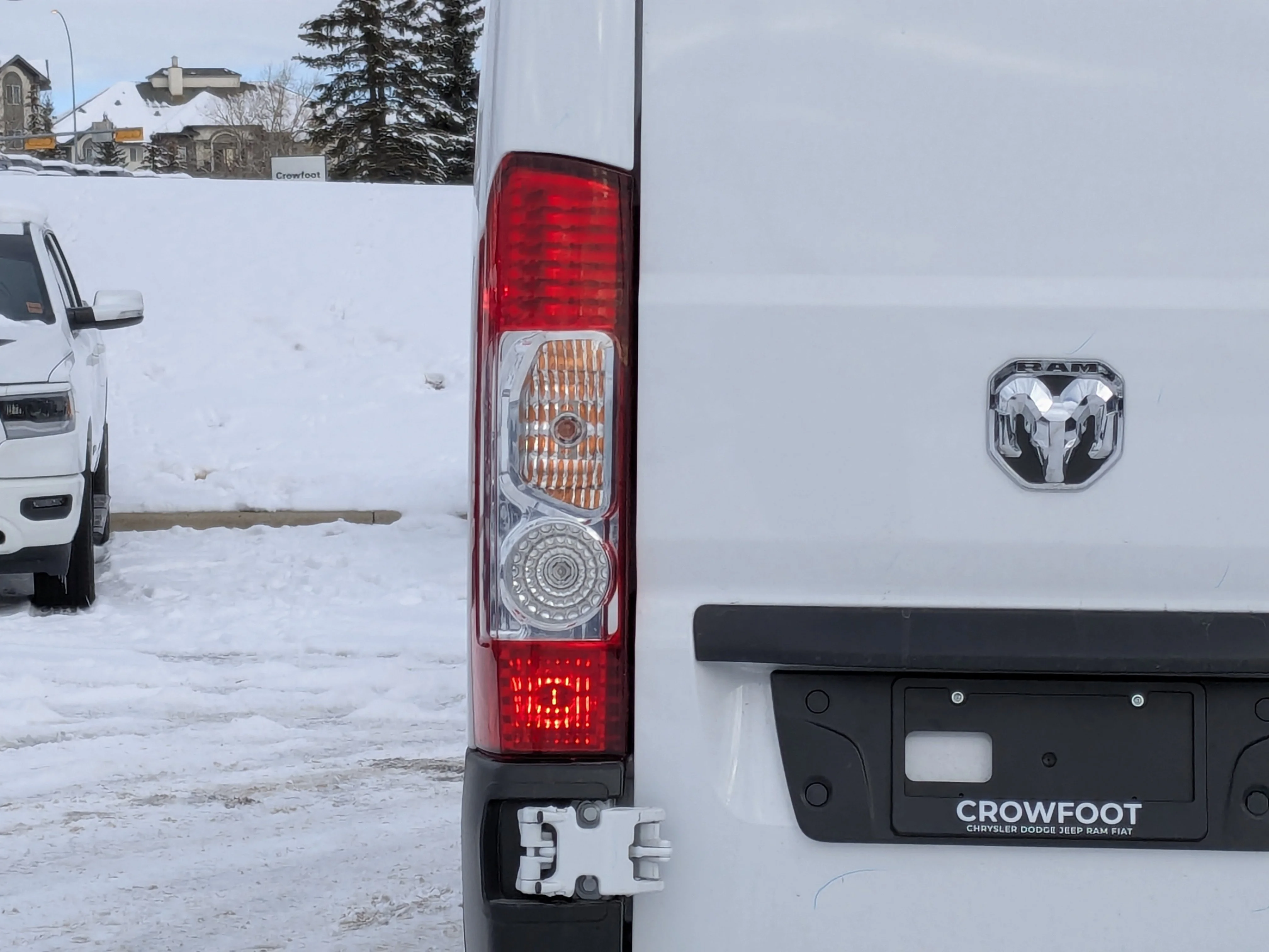 New 2026 White RAM SLT - - Super High Roof - Package 22G - LED Headlamps - Cargo Partition - Remote Start & tons more! image 10
