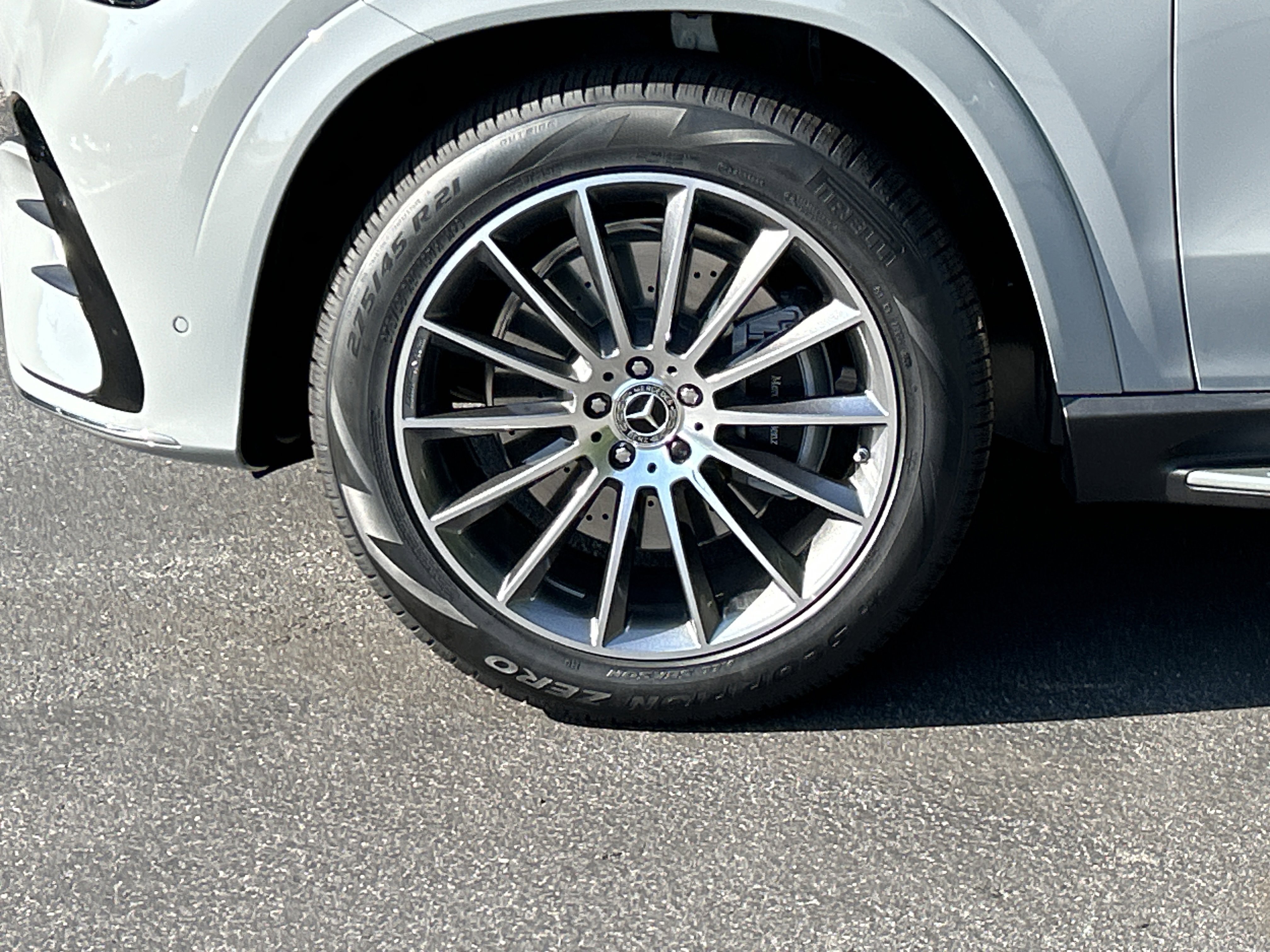 New 2026 MANUFAKTUR Alpine Grey Mercedes-Benz GLE 350 SUV image 14