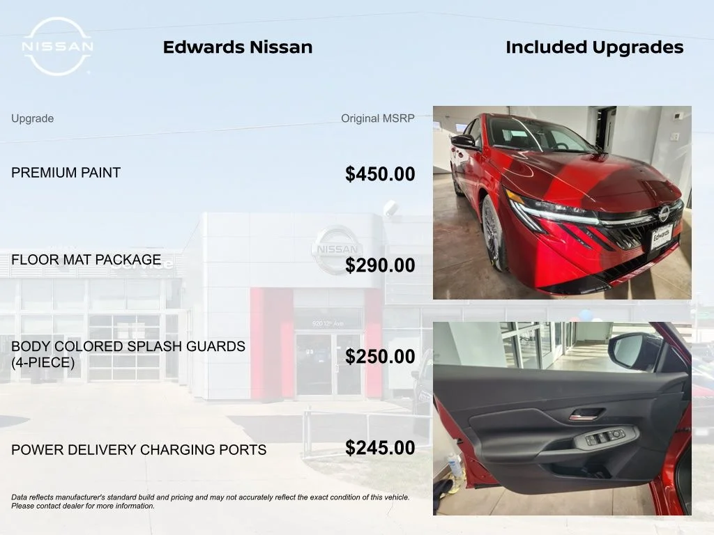 New 2026 Red Nissan SV image 4