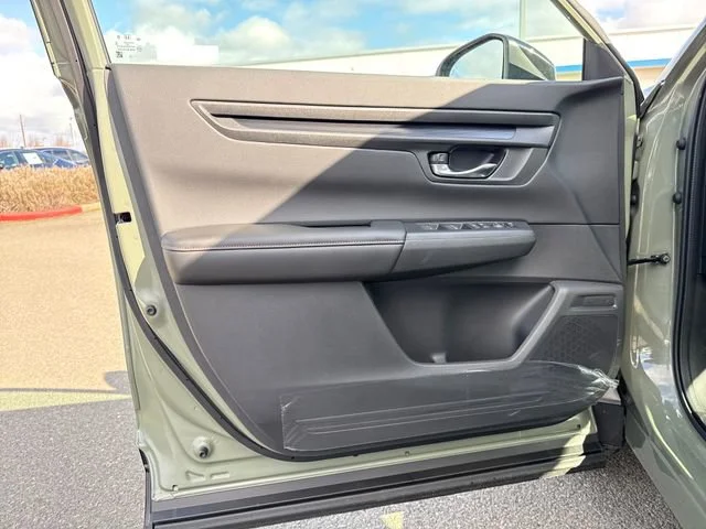 New 2026 Ash Green Metallic Honda TrailSport image 16