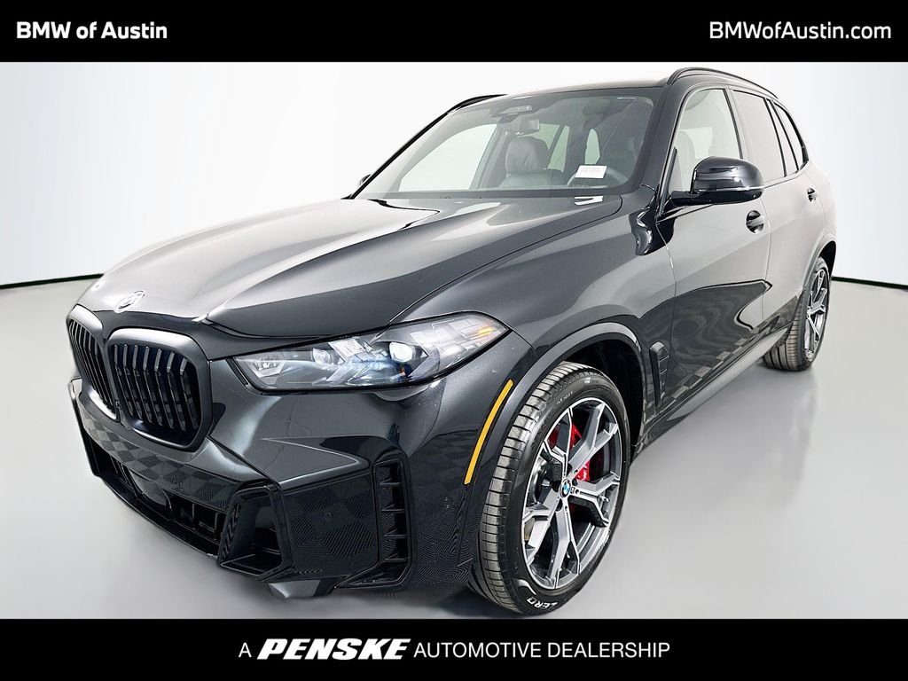 New 2026 Black Sapphire Metallic BMW xDrive40i image 1