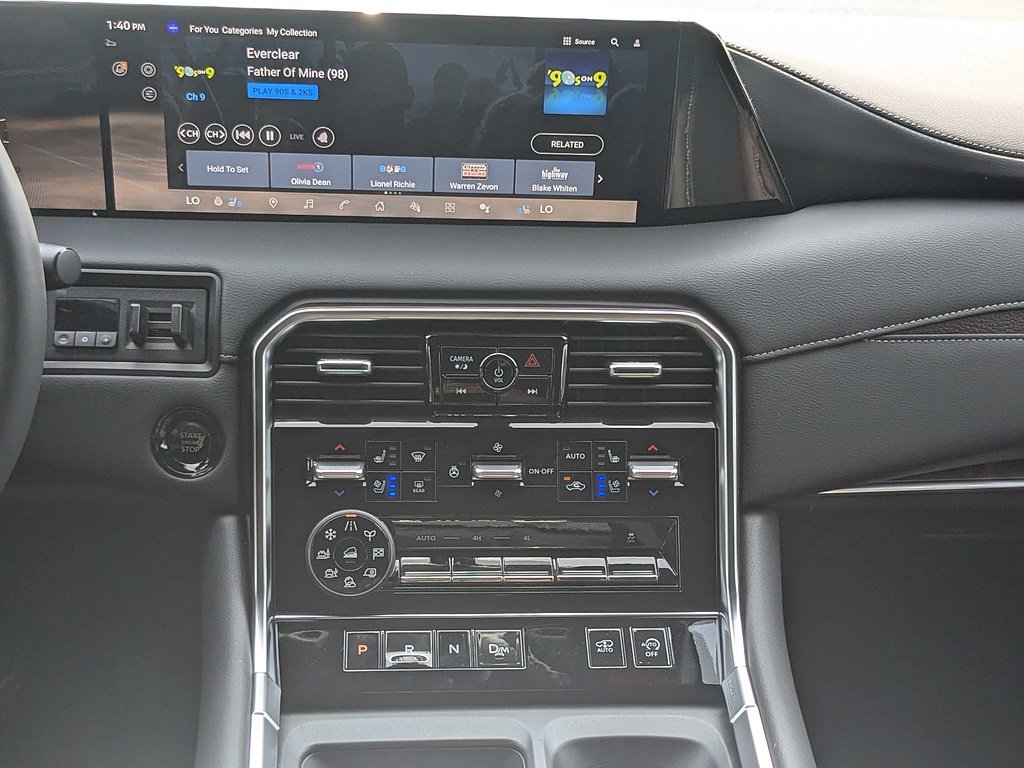 New 2026 Super Black Nissan Platinum Reserve image 19