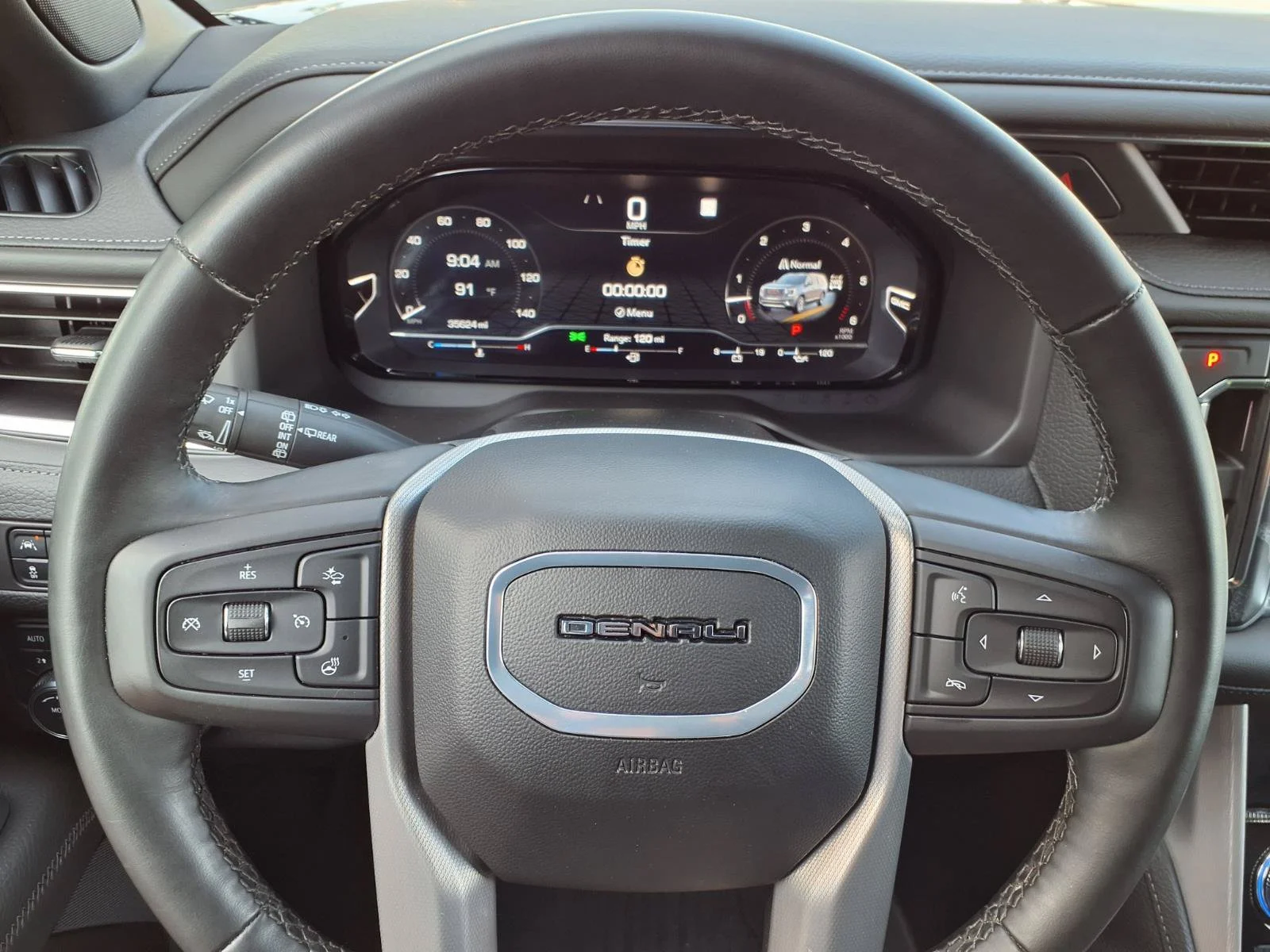 Used 2024 Onyx Black GMC Denali image 16