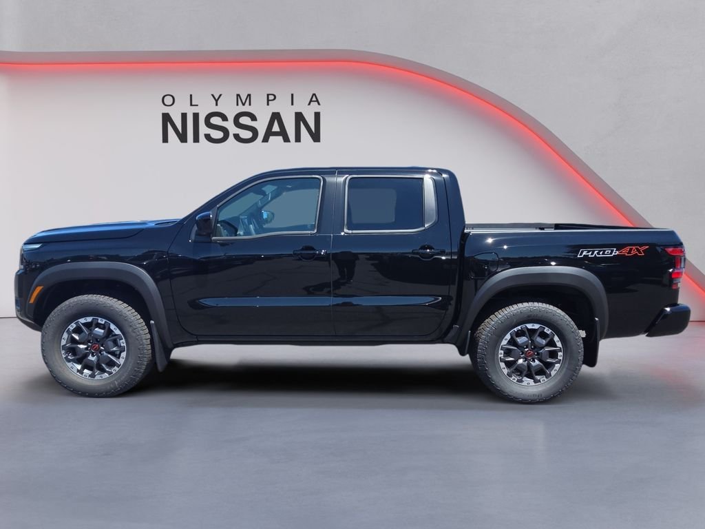 New 2026 Super Black Nissan Crew Cab PRO-4X® image 2