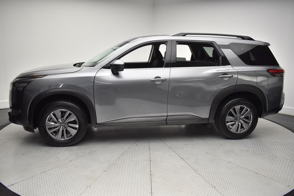 Certified Used 2025 Gray Nissan SV image 8
