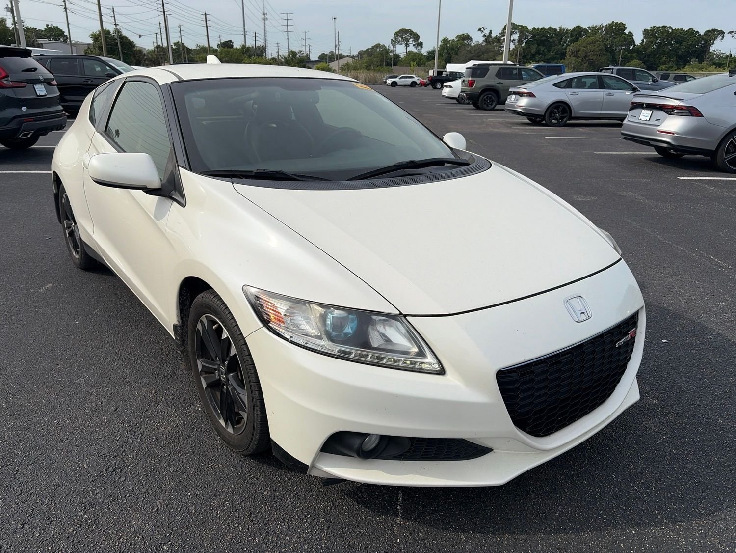 2015 Honda CR-Z EX CVT's photo