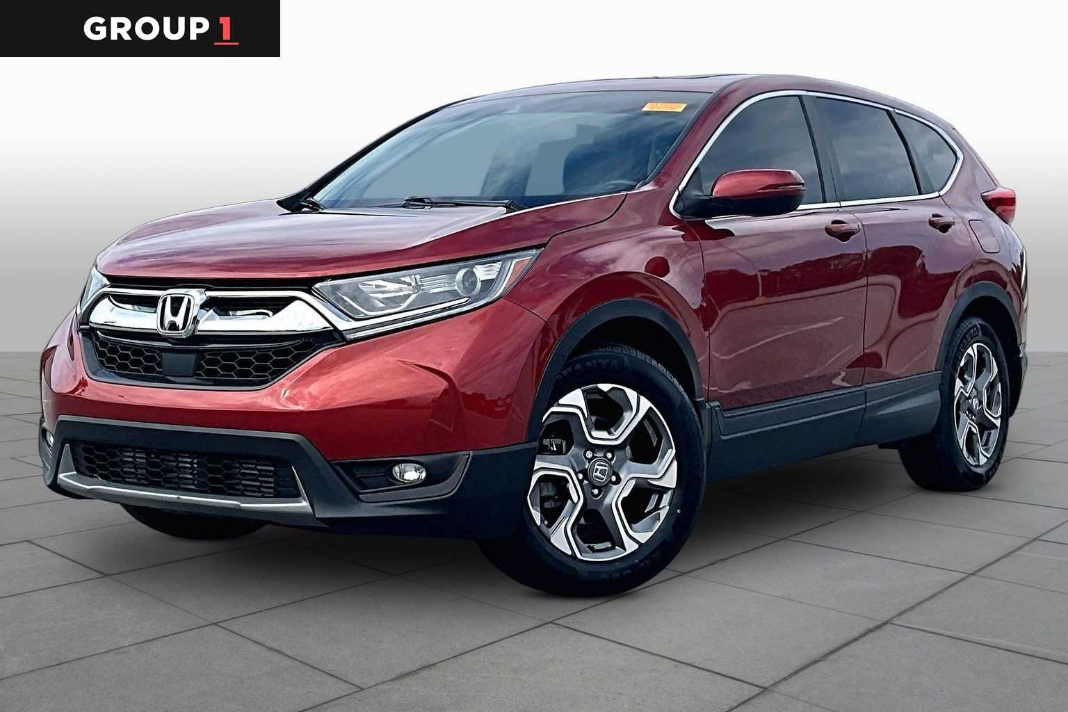 2018 Honda CR-V EX-L