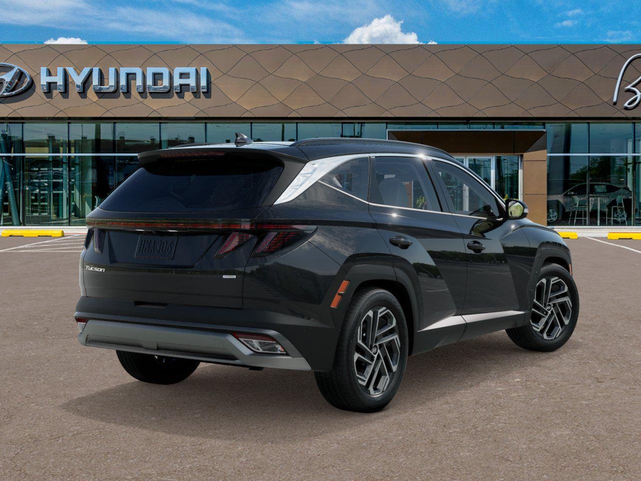 New 2026 Phantom Black Hyundai Limited image 4