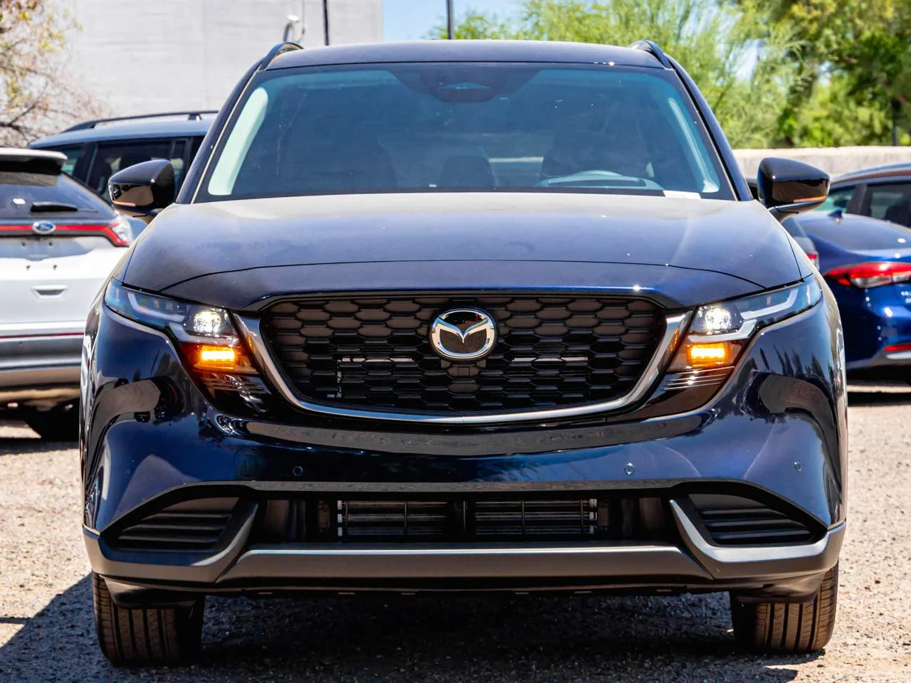 New 2026 Navy Blue Mica Mazda 2.5 S Preferred AWD image 7