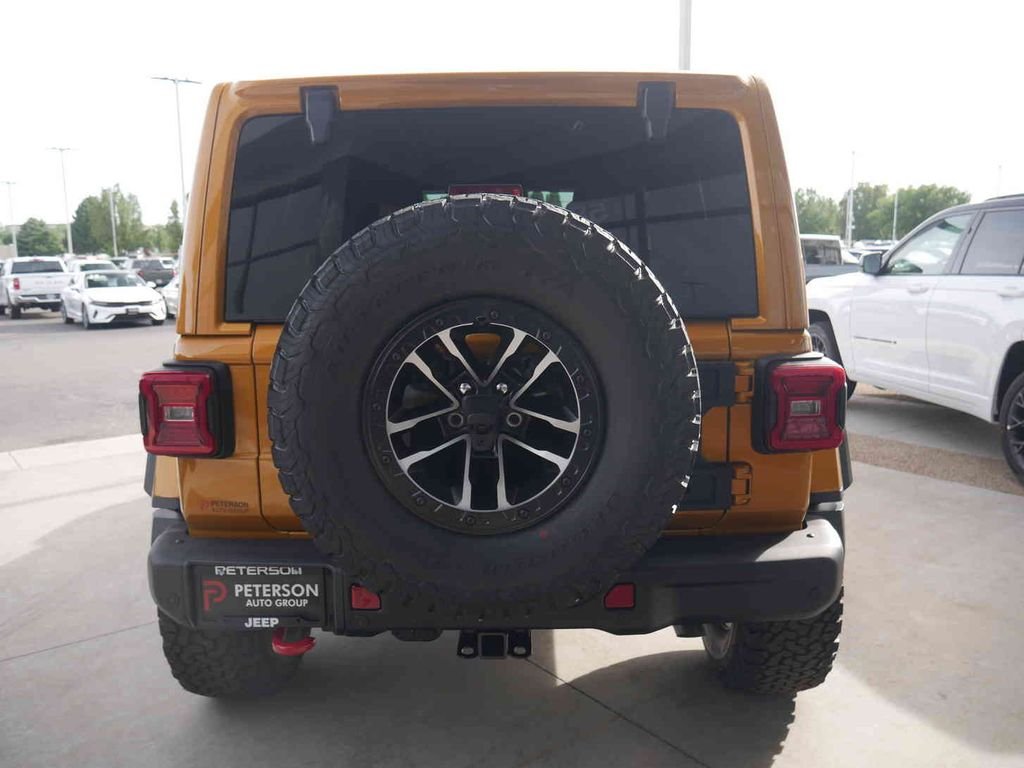 New 2026 Goldilocks Exterior Paint Jeep  image 20