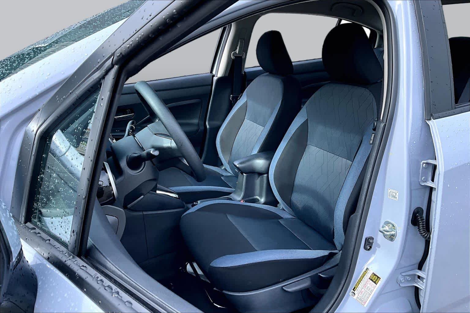 Certified Used 2025 Gray Sky Pearl Nissan SV image 8