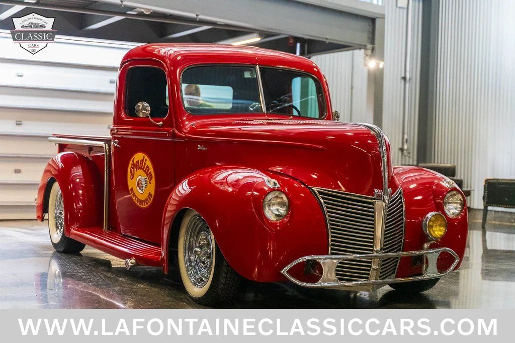 Used 1940 Red Ford  image 1