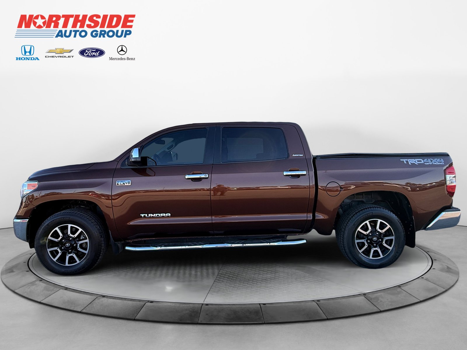 Used 2014 Sunset Bronze Mica Toyota LTD image 4