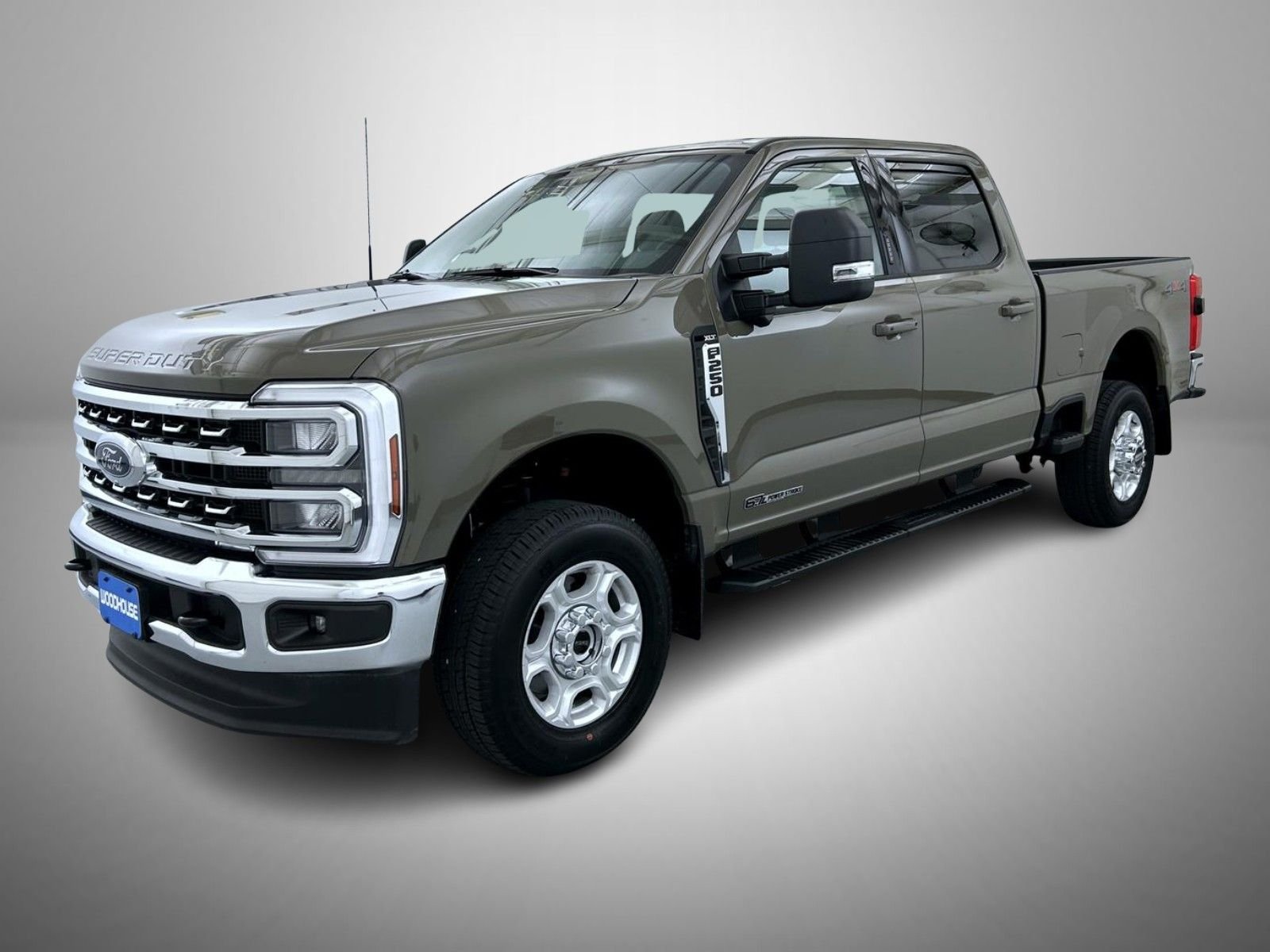 New 2026 Marsh Gray Ford XLT image 1