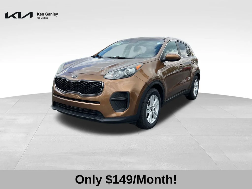 2018 Kia Sportage 2.4 LX AT's photo