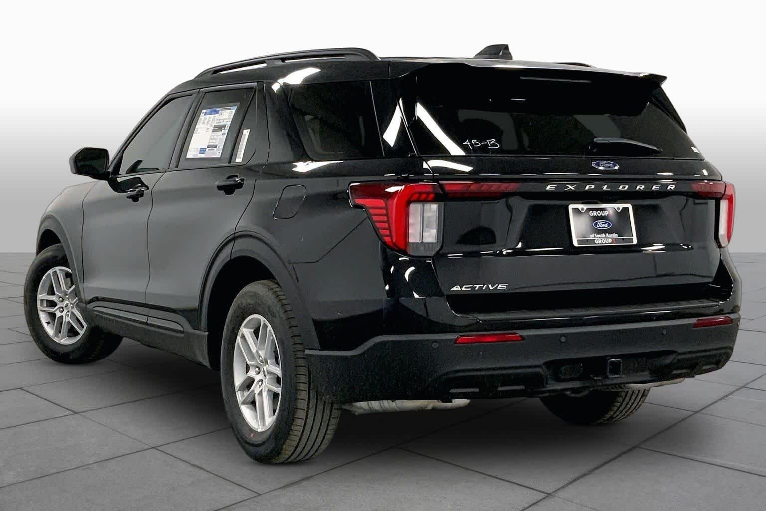 New 2026 Agate Black Metallic Ford Active image 11