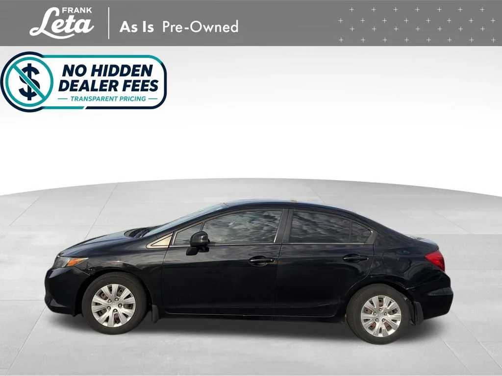 Used 2012 Black Honda LX image 3