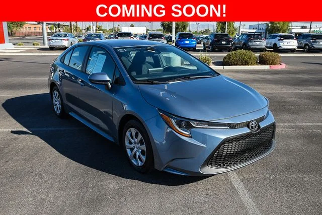 Used 2023  Toyota LE image 7