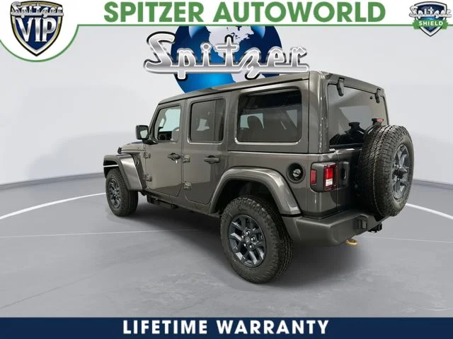 New 2026 Granite Crystal Metallic Clear-Coat Exterior Paint Jeep 85th Anniversary Edition image 7